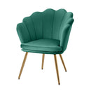 Artiss Armchair Velvet Green Callista-2