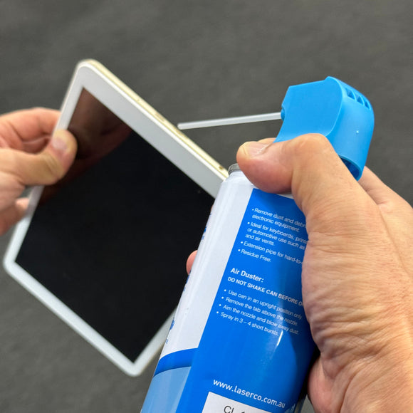 Laser 400ml Air Duster Spray - Computer & Electronics Cleaner