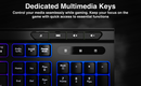 Laser RGB Gaming Keyboard with Anti-Ghosting Keys-4