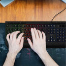 Laser RGB Gaming Keyboard with Anti-Ghosting Keys-10