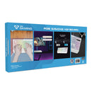 Laser White Gaming RGB Keyboard Full Size with Multimedia Keys-9