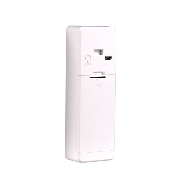 Laser Smart Full HD Video Doorbell White with Chime