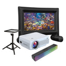 Laser 1080P Outdoor Cinema Bundle 144 Inch-4