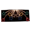 Samland Led Animated 10 Stars Motif Rope Light for Christmas 2.2m-3