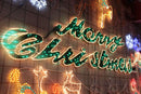 Samland 5.5m Merry Christmas Sign Led Rope Light Commercial-2