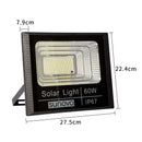 Samland Solar Flood Light Outdoor with Remote Control 60W Cold White-3