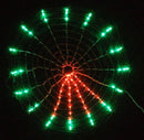 Samland Led Round Circle Wave Effect Fairy Light for Christmas Decoration-256CL-1
