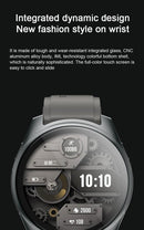 2-in-1 Smartwatch /Earphones & Charging Dock | 4GB MP3, Health Tracker | Titanium Grey | World’s First Patented-5