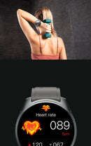 2-in-1 Smartwatch /Earphones & Charging Dock | 4GB MP3, Health Tracker | Titanium Grey | World’s First Patented-12
