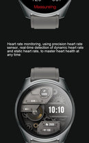 2-in-1 Smartwatch /Earphones & Charging Dock | 4GB MP3, Health Tracker | Titanium Grey | World’s First Patented-13