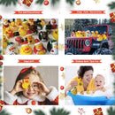 2025 Advent Calendar Christmas Ducks - 24pcs Rubber Duck Advent Calendar 24 Days of Christmas Countdown Toys for Christmas Gifts Party Favors Kids Toddlers Random Duck Gift Box-7