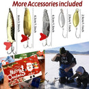 Fishing Lures Tackle Set for Fisher Men, Father, Granpa, Boys - 2025 Christmas Surprise Gift 78pcs-5