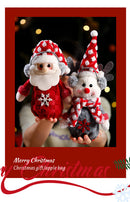 Christmas gift bag,Three-piece Apple Bag for Christmas Eve-2