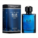 100ml men's light perfume, refreshing and lasting woody fragrance perfume, suitable for date and daily life cologne, is a perfect gift for men's father's day gift-6