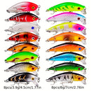 59 - piece Fishing Lure Set - High - Quality, Trending & Hot - Selling! Free Shipping-5