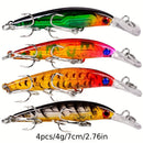 59 - piece Fishing Lure Set - High - Quality, Trending & Hot - Selling! Free Shipping-6