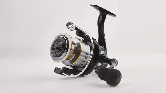 BILLINGS EK 3000 series, 5.2:1 gear ratio, maximum drag force 26LB, aluminum alloy metal line cup, spool reel, suitable for freshwater and seawater