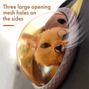 pet products Printed Space Capsule Cat Bag, Large Capacity Crossbody Dog Bag, Universal Pet Bag for All Seasons-6