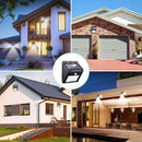 2Pack Solar Sensor Lights Outdoor with 30 LEDs – Wireless Waterproof Solar Motion Sensor Wall Lights for Fence, Patio, Deck, Yard & Garden, Motion Activated Auto On/Off(White)-5
