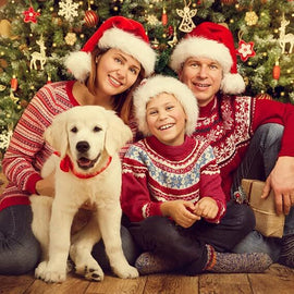 3Pack Christmas Santa Hats for Adults - Extra Thicken Velvet Santa Claus Hats for Women Men Fluffy Plush Xmas Hats Christmas Party Supplies New Year's Eve Party Hats for Adults Teenagers - 0