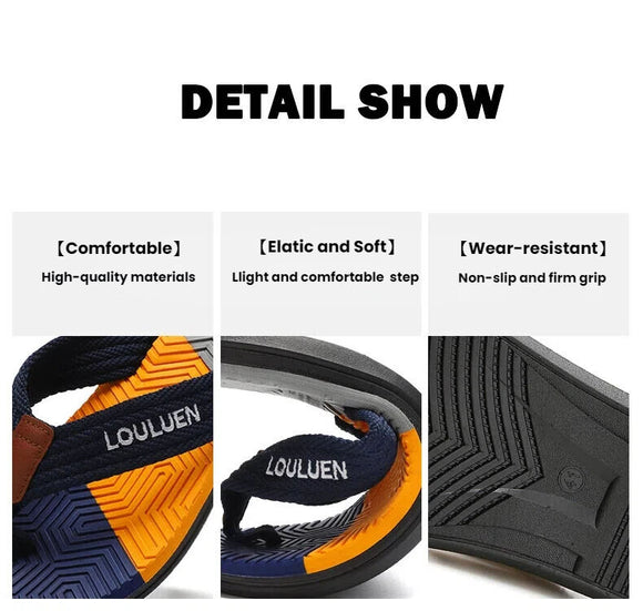 Men's Flip Flops with EVA-PVC Dual Sole, 3 Colors (Black/Blue/Green) for Comfort & Style for Summer Beach & Daily Wear(green)