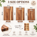 3Pcs Wooden Cutting Board Set with Storage Stand, Chopping Boards for Kitchen Food Preparation-11