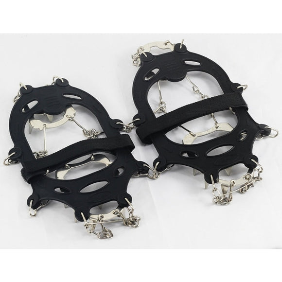 Anti-Slip Studs for Shoes with 18 Steel Studs XL