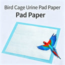 Pee Pad (Pulp/Non-woven Fabric) Size: 250*330mm Color: Blue for Parrots (100 pieces)-2