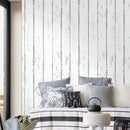 Self Adhesive Vinyl Wallpaper For Furniture Countertop Nordic white maple wood grain Pattern Decorative Sticker,0.45*6M-2