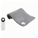Portable Electric Heating Pad | Fast Heat Therapy Pad for Muscle Soreness & Body Ache, Adjustable Temperature Auto Shut Off Washable Warm Heating Mat for Home Pain Relief (40*76)-1