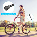 14 Inch - Bicycle Stand for Children's Bikes - MTB Kickstand - Single Bicycle Stand - Bicycle Accessories for Children - Bicycle Stand - Side Stand for Bicycles - Bicycle, E-Bike, City Bike & Mountain Bike - Black - Easy to Install-5
