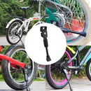 18 Inch - Bicycle Stand for Children's Bikes - MTB Kickstand - Single Bicycle Stand - Bicycle Accessories for Children - Bicycle Stand - Side Stand for Bicycles - Bicycle, E-Bike, City Bike & Mountain Bike - Pink - Easy to Install-4