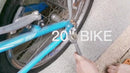 16 Inch - Bicycle Stand for Children's Bikes - MTB Kickstand - Single Bicycle Stand - Bicycle Accessories for Children - Bicycle Stand - Side Stand for Bicycles - Bicycle, E-Bike, City Bike & Mountain Bike - Black - Easy to Install-2