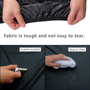 Universal Bike Cover for All Bikes - Waterproof Ultra Strong Oxford - Bike Cover for 1 / 2 Bikes - Bike Protective Cover - Bicycle Cover - Electric Bike, Mountain Bike, Etc - Black - For Bike Carrier and Storage-3