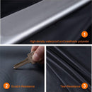 Universal Bike Cover for All Bikes - Waterproof Ultra Strong Oxford - Bike Cover for 1 / 2 Bikes - Bike Protective Cover - Bicycle Cover - Electric Bike, Mountain Bike, Etc - Black - For Bike Carrier and Storage-4