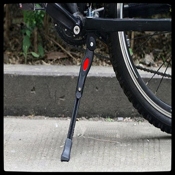 Bicycle stand - Adjustable bicycle stand - Aluminum bicycle stand - Suitable for mountain bikes, racing bikes and folding bikes with wheel sizes of 22"-24"-26"-28" - 0