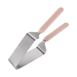 Cutter , Cake Cutter Triangular Cake Cutter Stainless Cake Cutter | and Cake Cutter Cake Cake Elevator Cake Cake Elevator Tools for and Pizza Pink