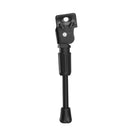 Universal Bicycle Stand - Side Stand - Adjustable - MTB - City Bike - Granny Bike - E-Bike - Racing Bike - Bicycle Accessories - Single Stand - Bicycle Support - 12 Inch - Black - 1 Piece-1