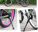 Universal Bicycle Stand - Side Stand - Adjustable - MTB - City Bike - Granny Bike - E-Bike - Racing Bike - Bicycle Accessories - Single Stand - Bicycle Support - 12 Inch - Black - 1 Piece-6