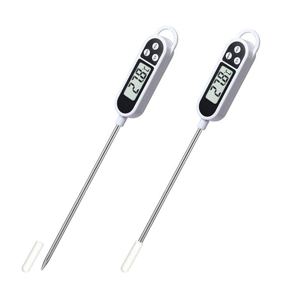 TP300 Digital Meat Thermometer for Cooking Food, Kitchen Needs, Smoker Oven BBQ Grill, Candy, Drinks, Instant Read,  2pcs