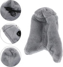 2 Pieces Comfort Corner  Bird Blanket, Cuddle Nest Hanging Toy for Bird Cage, Warm Bird Shelter Bed for Small and Medium Parrots, Cockatiel Pigeon and Lovebirds (M)-4