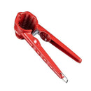 Nut Cracker Tool, Nutcracker Tool for All Nut Walnut Plier with Non-Slip Handle Red Pecan Nut Cracker Tool Multifunction Sheller Opener for Melon Seeds Walnut Chestnut-1