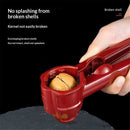 Nut Cracker Tool, Nutcracker Tool for All Nut Walnut Plier with Non-Slip Handle Red Pecan Nut Cracker Tool Multifunction Sheller Opener for Melon Seeds Walnut Chestnut-3