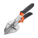 Miter Shears- Multifunctional Trunking Shears for Angular Cutting of Moulding and Trim, Adjustable at 45 to 135 Degree, Hand Tools for Cutting Soft Wood, Plastic, PVC-1