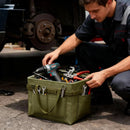 Car trunk storage, multifunctional storage toolbox, heavy-duty tool storage bag, multi pocket foldable storage, portable and portable-2