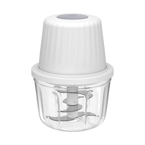 Mini Food Processor Cordless Set with Multiple 3*(350ml+250ml+100ml) Bowls＆ 6+3+2 Blades, Small Garlic Chopper Mincer, USB Rechargeable Battery Vegetable Chopper,Wireless Electric Meat Blender Grinder