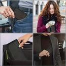 Money Organizer for Cash with 6 Zippered Pocket Multipack Money Pouch, Cash Bill Organizer, Money Bag Small Travel Money Holder for Budgeting, Receipt and Tips-4