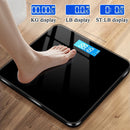 396-pound Weight Scale, Electronic Scale, Bathroom Scale, Personal Scale, High-precision Weight Scale, With LCD High-definition Display And Temperature Display (switchable KG/LB Units) Large Platform, Durable And Safe, Suitable For Various Scenarios-1