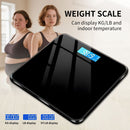 396-pound Weight Scale, Electronic Scale, Bathroom Scale, Personal Scale, High-precision Weight Scale, With LCD High-definition Display And Temperature Display (switchable KG/LB Units) Large Platform, Durable And Safe, Suitable For Various Scenarios-3