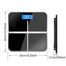 396-pound Weight Scale, Electronic Scale, Bathroom Scale, Personal Scale, High-precision Weight Scale, With LCD High-definition Display And Temperature Display (switchable KG/LB Units) Large Platform, Durable And Safe, Suitable For Various Scenarios-2